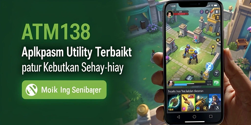 Screenshot utama ATM138 menampilkan tampilan antarmuka pengguna yang intuitif.