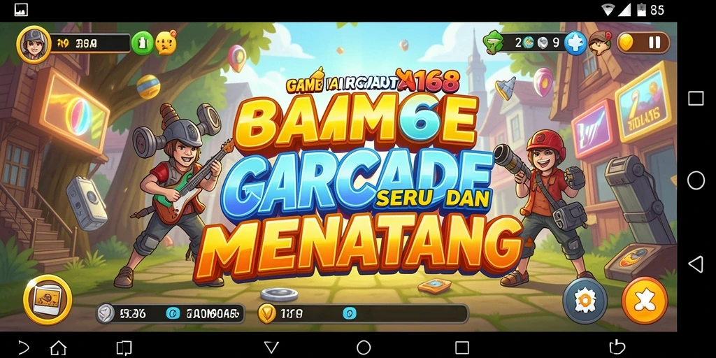 Tampilan gameplay seru dari BAGINTA168 yang menantang.