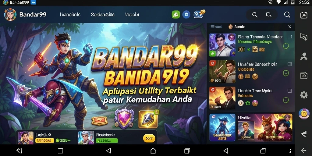 Tampilan utama BANDAR99 dengan fitur pengelolaan tugas yang intuitif.