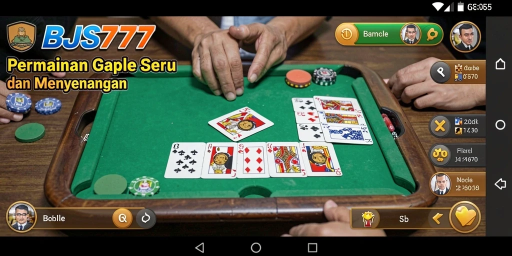 Tampilan gameplay menarik di BPJS777