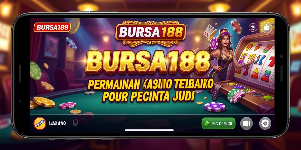 Tampilan gameplay BURSA188 yang mendebarkan dan seru.