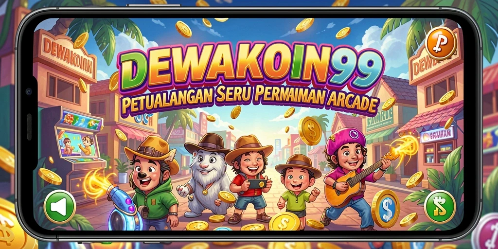 Tampilan menarik dari gameplay DEWAKOIN99 yang seru dan menantang.
