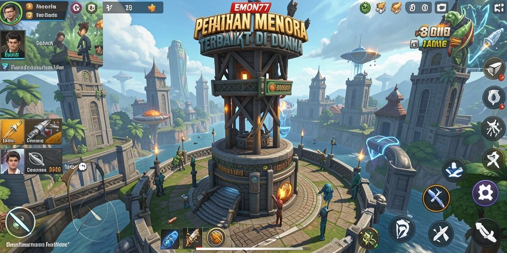 Gameplay seru Tower Defense di EMON77 yang penuh strategi.