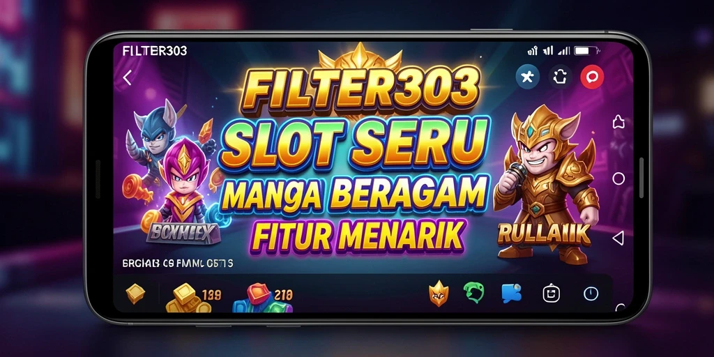 Tampilan menarik dari gameplay slot di FILTER303.
