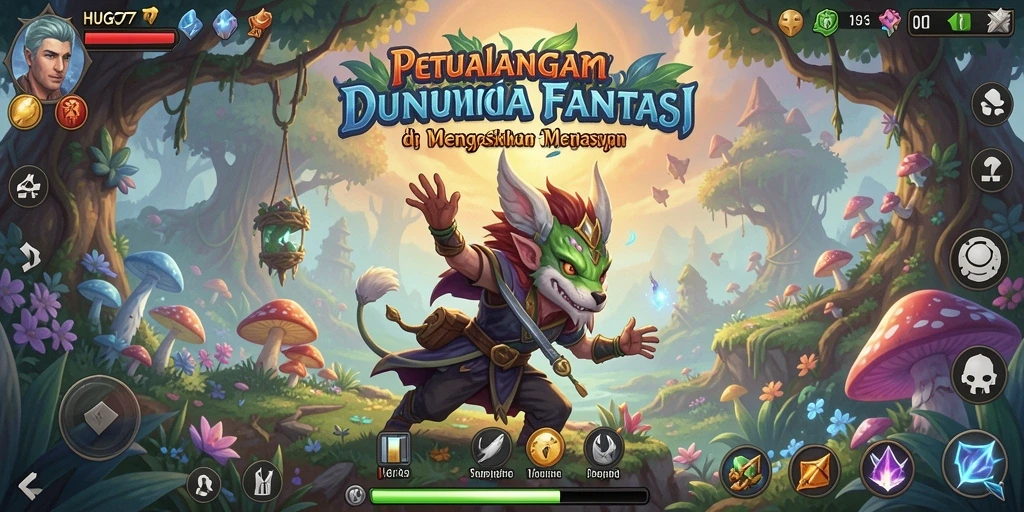 Screenshot HUGO77 menampilkan gameplay petualangan yang mendebarkan.