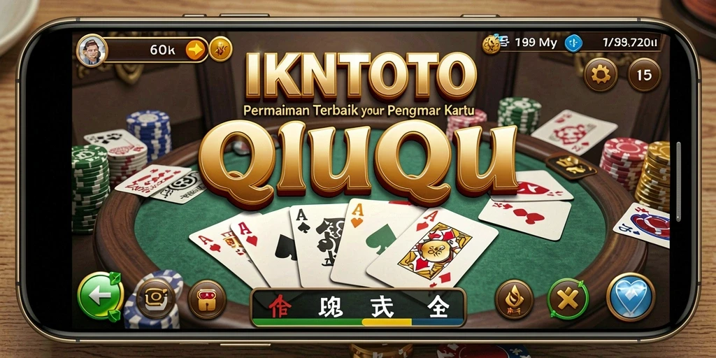 Gameplay menarik QiuQiu dalam IKNTOTO.