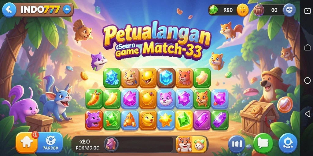 Screenshot INDO777 menampilkan gameplay seru dan grafis yang memikat.