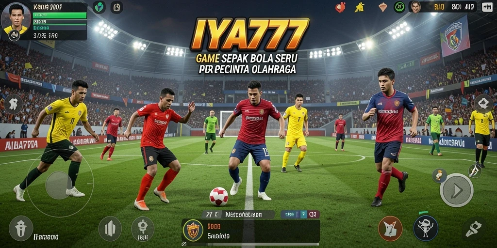 Screenshot gameplay yang menunjukkan aksi seru dalam IYA777.