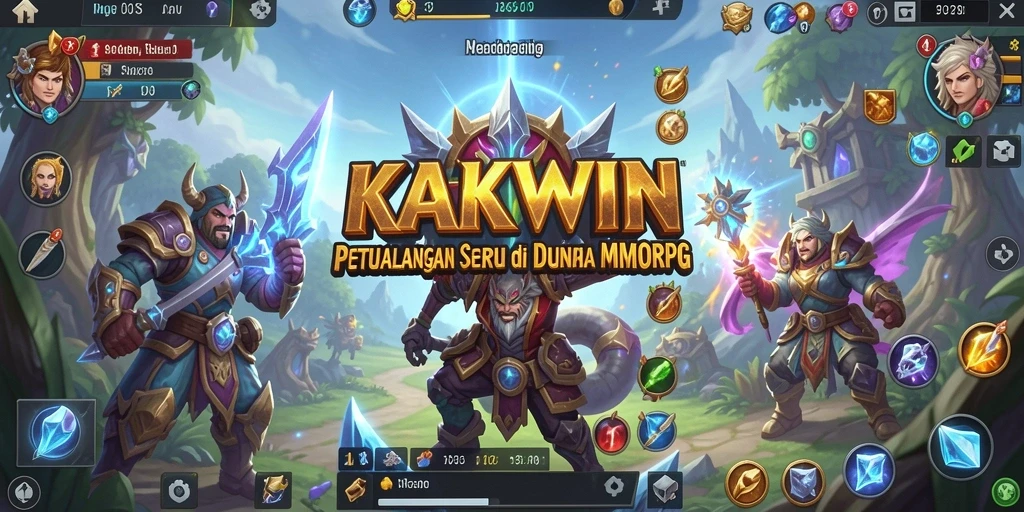 Gameplay KAKWIN dengan aksi seru dan grafis memukau.