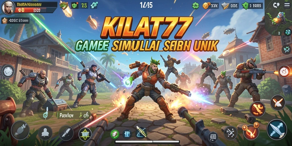 Tampilan gameplay KILAT77 yang menarik dan interaktif.