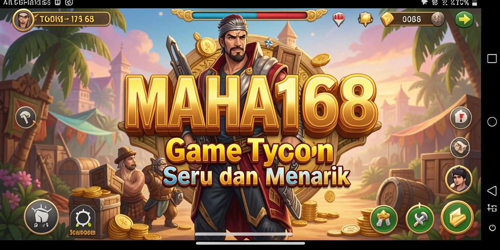 Tampilan permainan Tycoon di MAHA168 dengan grafis menarik.