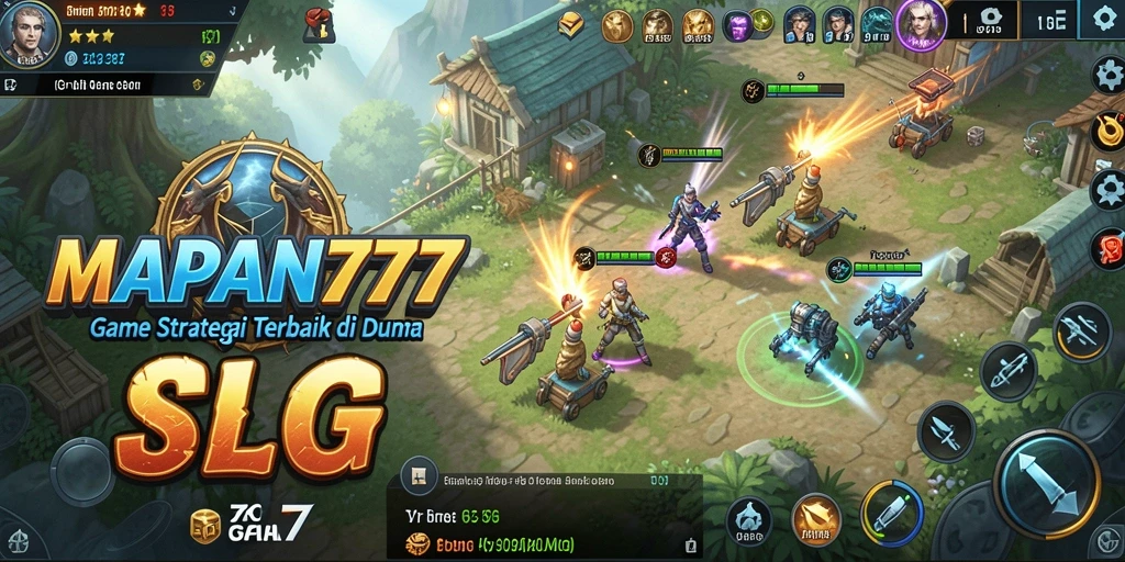 Tampilan gameplay MAPAN777 yang menarik dan penuh strategi.