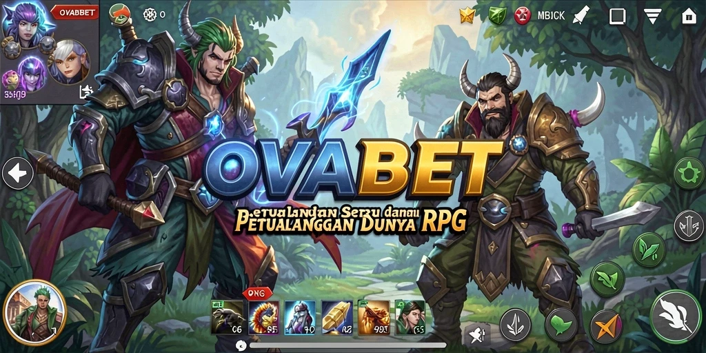 Tampilan menarik dari gameplay RPG yang memukau dan penuh aksi.