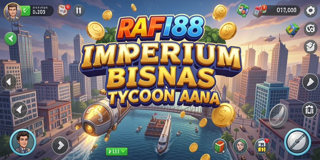 Tampilan gameplay <strong>RAFI88</strong> yang menarik dengan berbagai aktivitas Tycoon.
