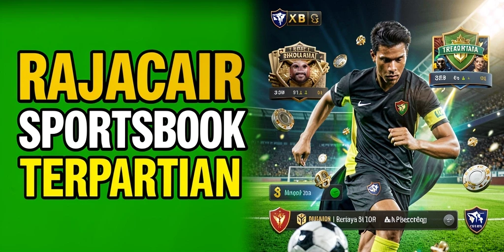 Tampilan screenshot utama RAJACAIR dengan gameplay Sportsbook yang menarik.