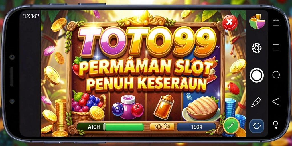 Tampilan gameplay menarik dari TOTO99 yang penuh warna dan seru.