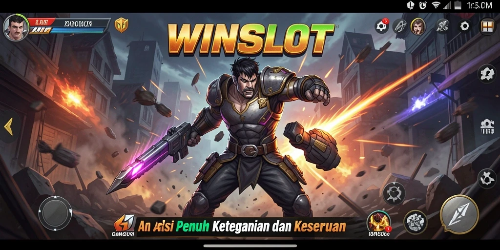 Tampilan gameplay WINSLOT yang menegangkan saat aksi berlangsung.