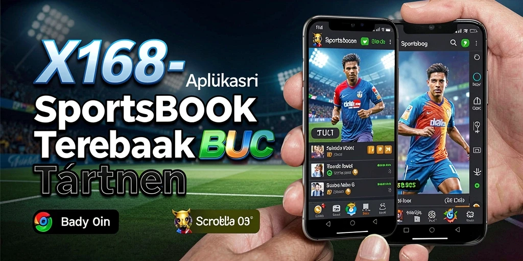 Screenshot X168 menampilkan antarmuka taruhan olahraga yang menarik.