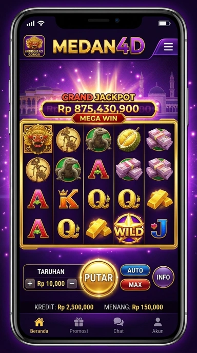 Daftar aplikasi populer yang ditawarkan oleh medan4d.